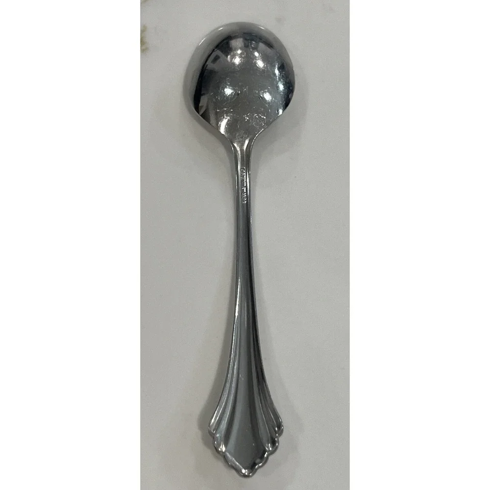 Vintage‎ Oneida BANCROFT 18/8 Stainless Flatware Silverware Spoon Replacement